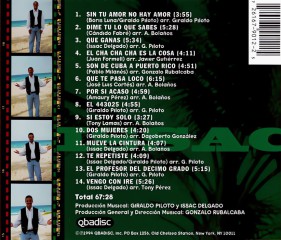 Album Back Cover