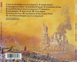 Album Back Cover