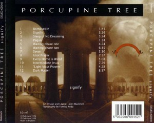 Album Back Cover