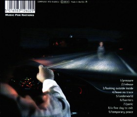 Album Back Cover