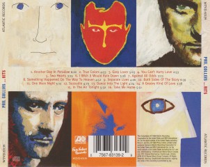 Album Back Cover