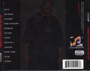 Album Back Cover