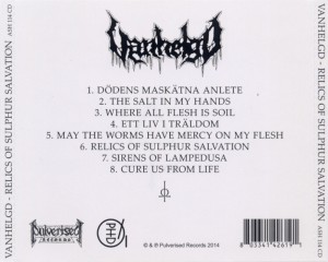 Album Back Cover