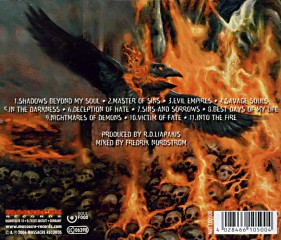 Album Back Cover