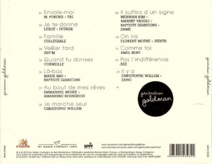 Album Back Cover