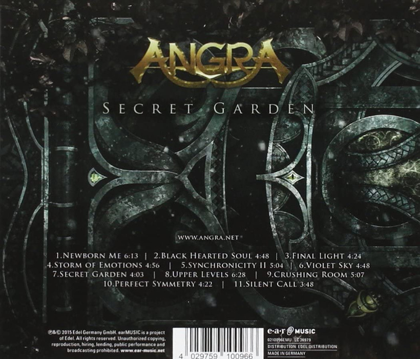 ANGRA: Progressive Power Metal Icons Release First Studio Album In
