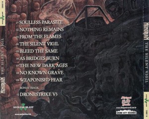 Album Back Cover