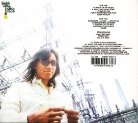 Album Back Cover