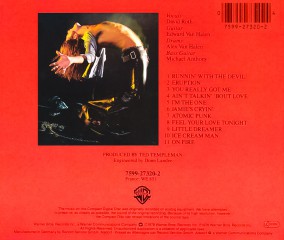 Album Back Cover