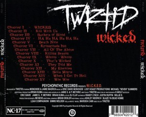 Album Back Cover