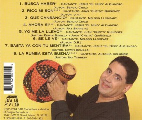 Album Back Cover