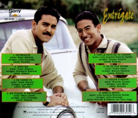 Album Back Cover