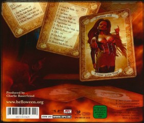 Album Back Cover