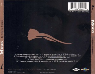 Album Back Cover