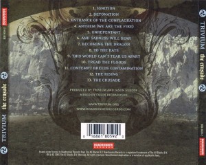 Album Back Cover