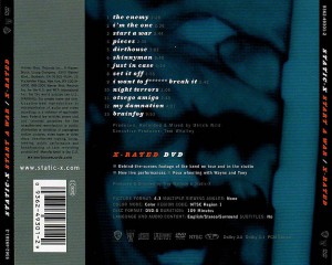 Album Back Cover