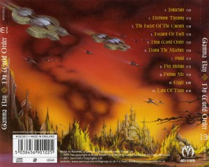 Album Back Cover