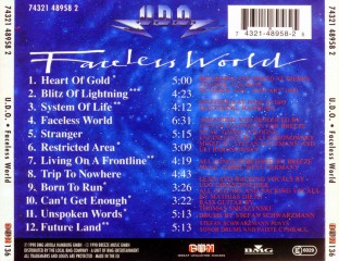 Album Back Cover