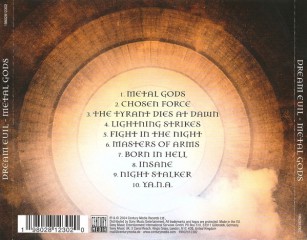 Album Back Cover