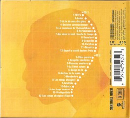 Album Back Cover