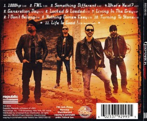 Album Back Cover