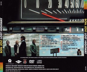 Album Back Cover