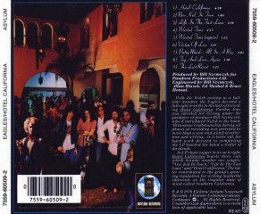 Album Back Cover