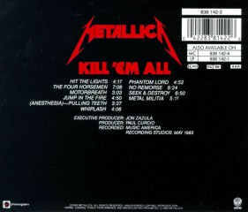 Album Back Cover