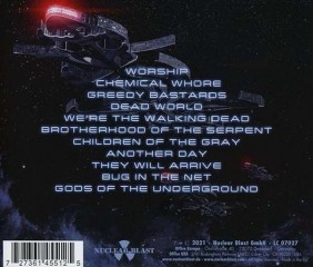 Album Back Cover