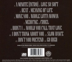 Album Back Cover