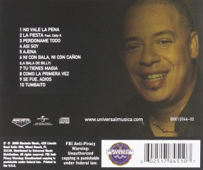 Album Back Cover