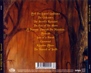 Album Back Cover