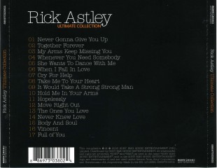 Album Back Cover