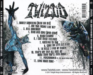 Album Back Cover