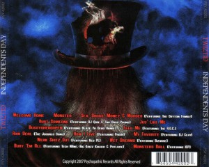 Album Back Cover