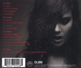 Album Back Cover