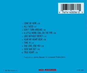 Album Back Cover