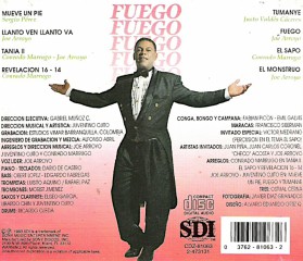 Album Back Cover