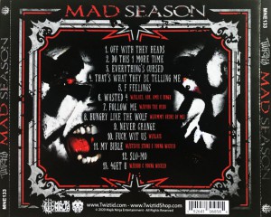 Album Back Cover