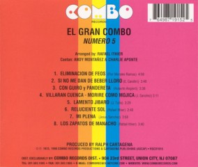 Album Back Cover