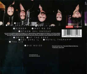 Album Back Cover