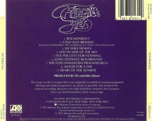 Album Back Cover