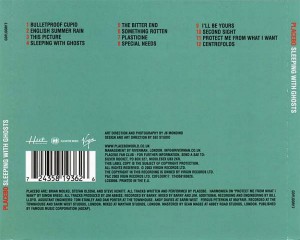 Album Back Cover