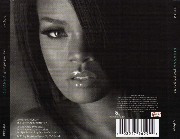 Rihanna「Good Girl Gone Bad」カセットテープ