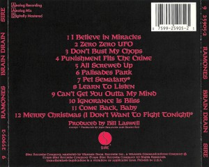 Album Back Cover