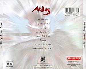 Album Back Cover