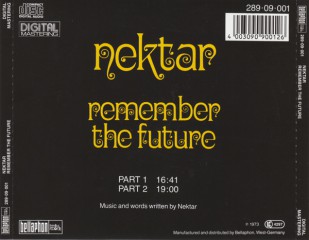 Album Back Cover