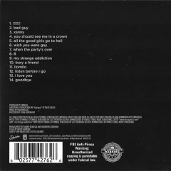 Album Back Cover