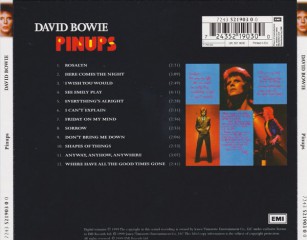 Album Back Cover