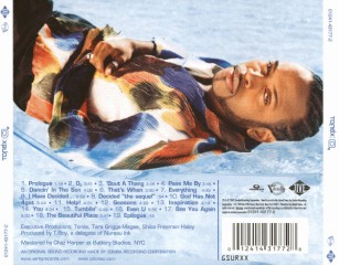 Album Back Cover